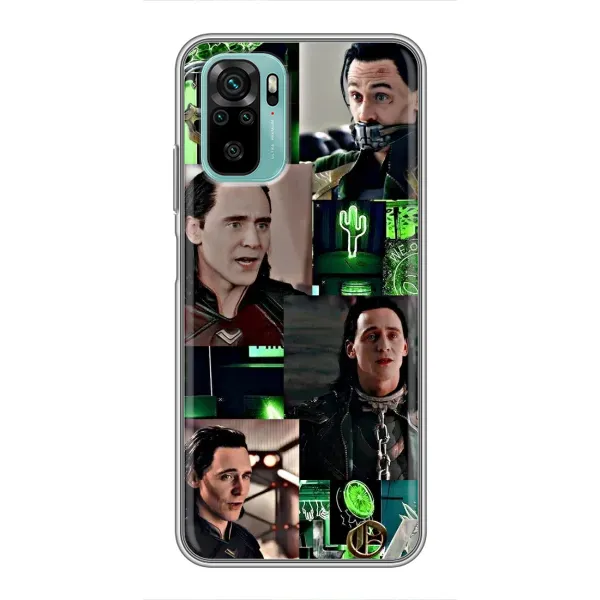 Чехол с рисунком «Локи» для Xiaomi Redmi Note 10 5G Чехол с рисунком «Локи» для Xiaomi Redmi Note 10 5G