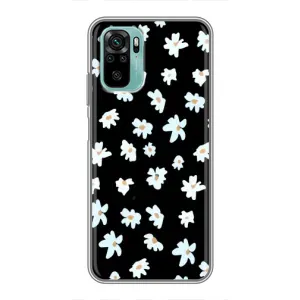 Чохол з ромашками на Xiaomi Redmi Note 10 5G (Маленькі ромашки)