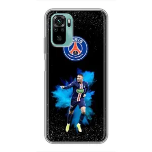 Чохол (TPU) з Футболістом на Xiaomi Redmi Note 10 5G (Мбаппе ПСЖ)