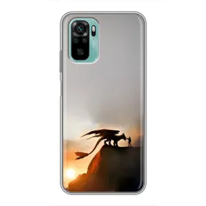 Чехол дракон Беззубик для Xiaomi Redmi Note 10 5G (Мультиик Беззубик)