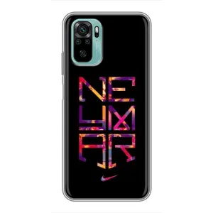 Силіконовий Чохол для Xiaomi Redmi Note 10 5G (N E Y M A R)