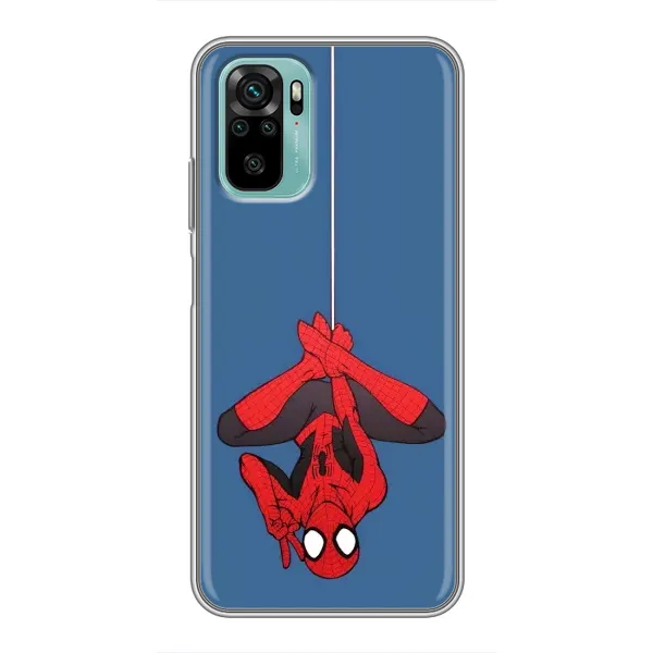 Чехол с рисунком «На паутине» для Xiaomi Redmi Note 10 5G Чехол с рисунком «На паутине» для Xiaomi Redmi Note 10 5G