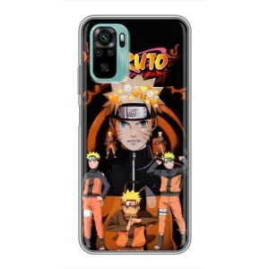 Чехлы с принтом Наруто на Xiaomi Redmi Note 10 5G (Naruto герой)
