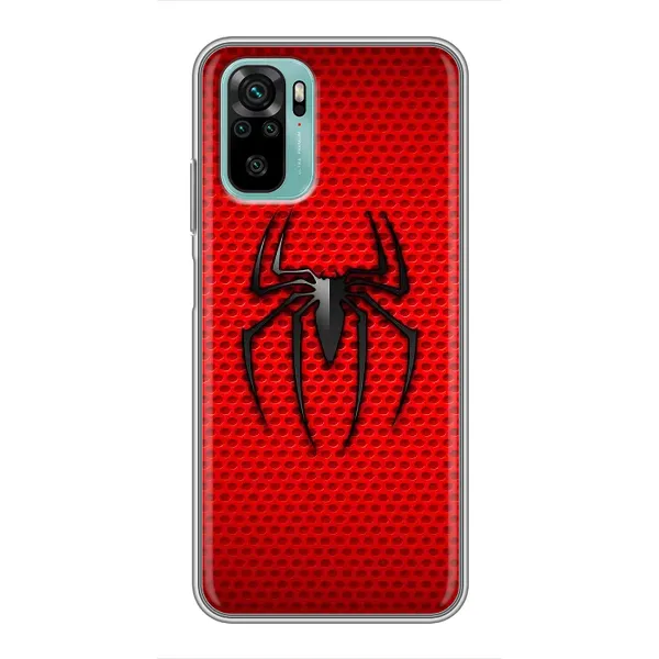 Чехол с рисунком «Паук марвел» для Xiaomi Redmi Note 10 5G Чехол с рисунком «Паук марвел» для Xiaomi Redmi Note 10 5G
