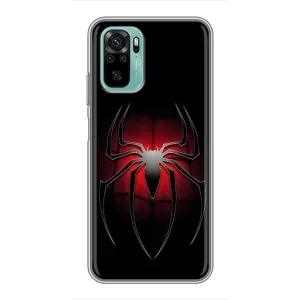 Чехол Супергерой Человека Паука на Xiaomi Redmi Note 10 5G (Паук)