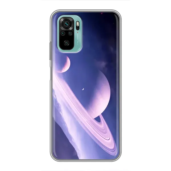 Чехол с рисунком «Планета в космосе» для Xiaomi Redmi Note 10 5G Чехол с рисунком «Планета в космосе» для Xiaomi Redmi Note 10 5G