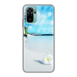 Літній Чохол на Xiaomi Redmi Note 10 5G (Пляж)