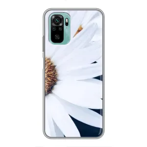 Чохол з ромашками на Xiaomi Redmi Note 10 5G (Пів ромашки)
