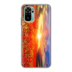 Чохли з картинкою (Тюльпани) на Редмі Нот 10 (5G) (Поле тюльпанів)