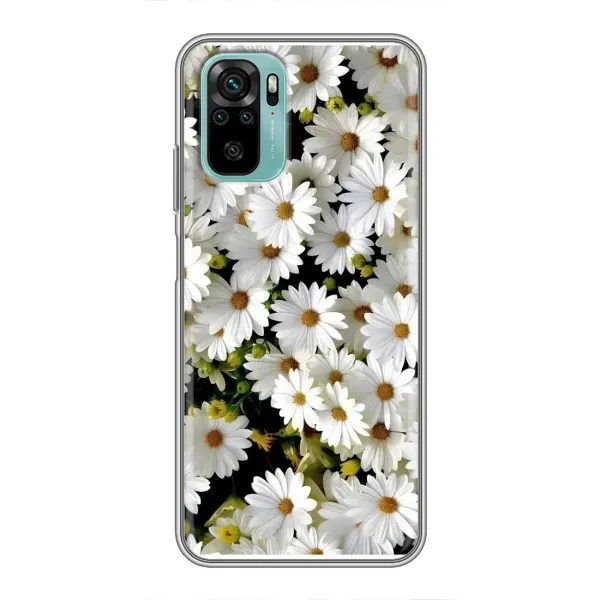 Чехол с рисунком «Рамка в ромашках» для Xiaomi Redmi Note 10 5G Чехол с рисунком «Рамка в ромашках» для Xiaomi Redmi Note 10 5G