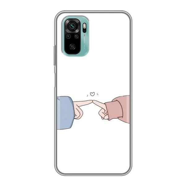 Чехол с рисунком «Руки мамы» для Xiaomi Redmi Note 10 5G Чехол с рисунком «Руки мамы» для Xiaomi Redmi Note 10 5G