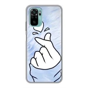 Чохол (Знак сердечка) для Xiaomi Redmi Note 10 5G (Серце знак)