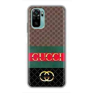 Чохли бренд ГУЧЧІ для Xiaomi Redmi Note 10 5G (Стиль GUCCI)