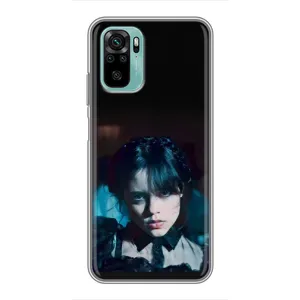 Чохол з картинкою Венсдей на Xiaomi Redmi Note 10 5G (Танець Венсдей)