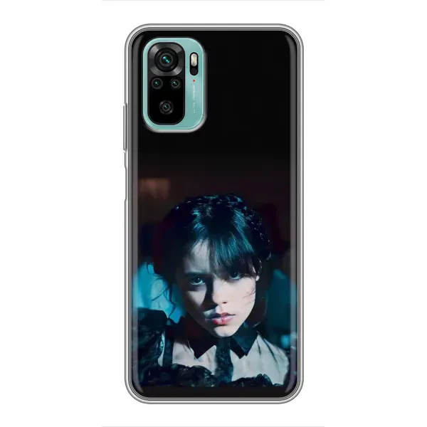 Чехол с рисунком «Танец Уэнсдей» для Xiaomi Redmi Note 10 5G Чехол с рисунком «Танец Уэнсдей» для Xiaomi Redmi Note 10 5G