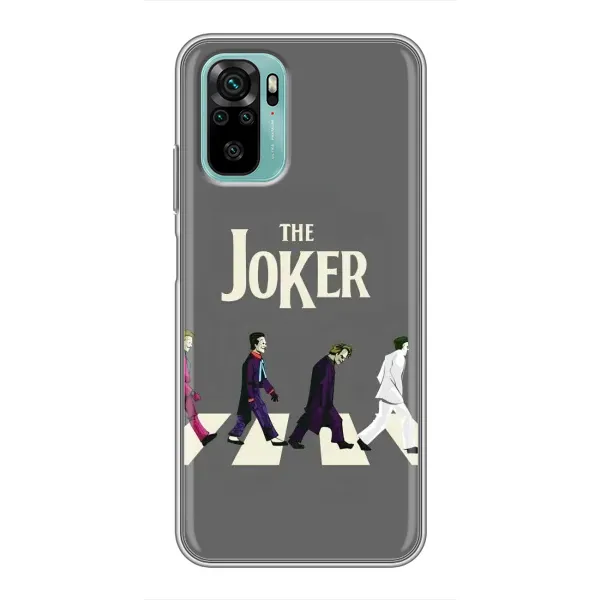 Чехол с рисунком «The Joker» для Xiaomi Redmi Note 10 5G Чехол с рисунком «The Joker» для Xiaomi Redmi Note 10 5G
