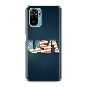 Чохол Прапор USA для Xiaomi Redmi Note 10 5G (USA)