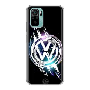 Чехол "Фольксваген" для Xiaomi Redmi Note 10 5G (Volkswagen на черном)