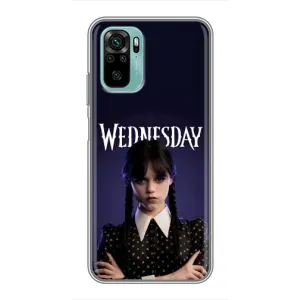 Чохол з картинкою Венсдей на Xiaomi Redmi Note 10 5G (Wednesdey)