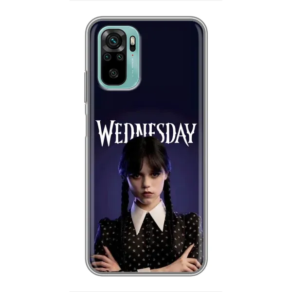 Чехол с рисунком «Wednesdey» для Xiaomi Redmi Note 10 5G Чехол с рисунком «Wednesdey» для Xiaomi Redmi Note 10 5G