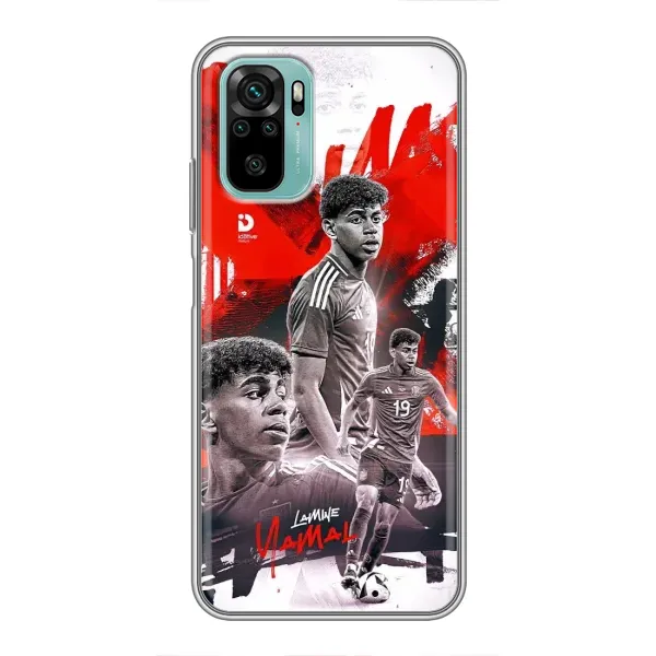 Чехол с рисунком «Ямаль 19» для Xiaomi Redmi Note 10 5G Чехол с рисунком «Ямаль 19» для Xiaomi Redmi Note 10 5G