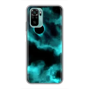 Чохли КОСМОС на Xiaomi Redmi Note 10 5G (Затемнення)