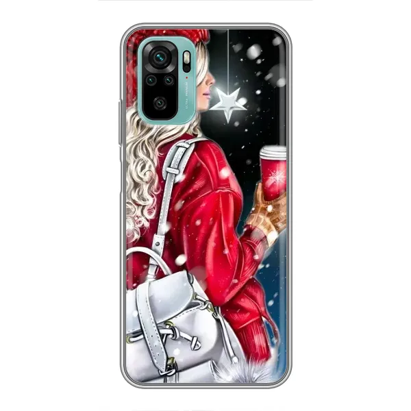 Чехол с рисунком «Зима пришла» для Xiaomi Redmi Note 10 5G Чехол с рисунком «Зима пришла» для Xiaomi Redmi Note 10 5G