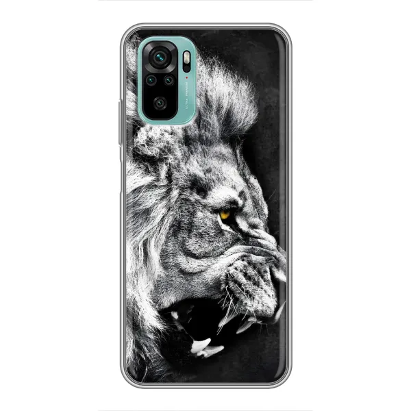 Чехол с рисунком «Злой ЛЕВ» для Xiaomi Redmi Note 10 5G Чехол с рисунком «Злой ЛЕВ» для Xiaomi Redmi Note 10 5G