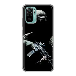 ЗСУ Чехлы (TPU) для Xiaomi Redmi Note 10 5G (ЗСУ снайпер)