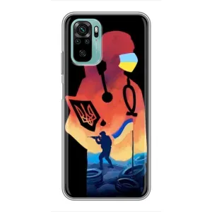 ЗСУ Чехлы (TPU) для Xiaomi Redmi Note 10 5G (ЗСУ Врач)