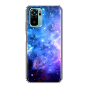 Чохли КОСМОС на Xiaomi Redmi Note 10 5G (Зоряний вид)