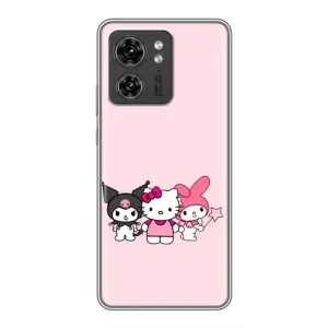Чехол с персонажем Куроми на Xiaomi Redmi Note 10 Pro 5g (Куроми Мелоди Китти)