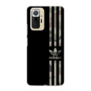 Чохол с стилі "Адідас" для Редмі Нот 10 Про (Adidas)