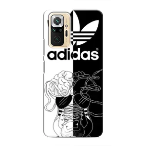 Чохол с стилі "Адідас" для Редмі Нот 10 Про (Adidas шнурки)