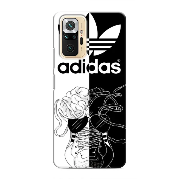 Чехол с рисунком «Adidas шнурки» для Xiaomi Redmi Note 10 Pro Чехол с рисунком «Adidas шнурки» для Xiaomi Redmi Note 10 Pro