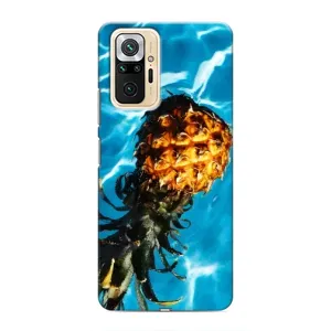 Чохол з зображенням смачної їжі для Xiaomi Redmi Note 10 Pro (Ананас)