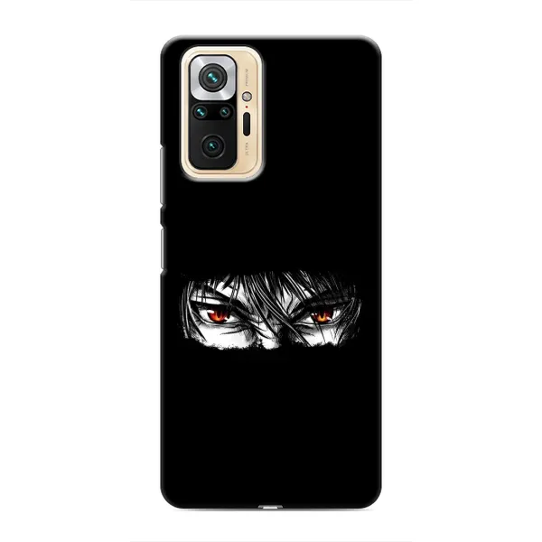Чехол с рисунком «Аниме глаза» для Xiaomi Redmi Note 10 Pro Чехол с рисунком «Аниме глаза» для Xiaomi Redmi Note 10 Pro