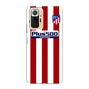 Чехлы с ТОП Футбольными клубами на Xiaomi Redmi Note 10 Pro (Atletico)