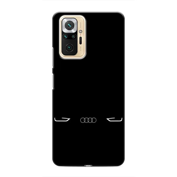 Чехол с рисунком «Силует Audi» для Xiaomi Redmi Note 10 Pro Чехол с рисунком «Силует Audi» для Xiaomi Redmi Note 10 Pro