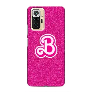 Силиконовый Чехол Барби Фильм на Xiaomi Redmi Note 10 Pro (B-barbie)