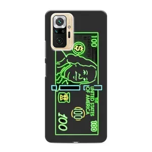 Чехол (Дорого -богато) на Xiaomi Redmi Note 10 Pro (Баксы)