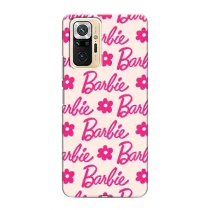Силиконовый Чехол Барби Фильм на Xiaomi Redmi Note 10 Pro (Barbie)