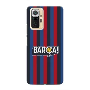 Чехол для Xiaomi Redmi Note 10 Pro (Барселона) (BARCA)