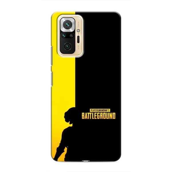Чехол с рисунком «Battlegrounds» для Xiaomi Redmi Note 10 Pro Чехол с рисунком «Battlegrounds» для Xiaomi Redmi Note 10 Pro