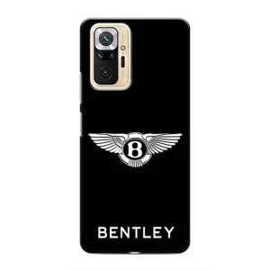 Чехлы с тематикой "Крутые машины" на Xiaomi Redmi Note 10 Pro (Logo Bentley)