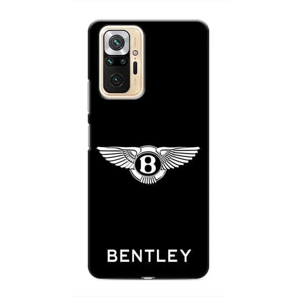 Чехол с рисунком «Logo Bentley» для Xiaomi Redmi Note 10 Pro Чехол с рисунком «Logo Bentley» для Xiaomi Redmi Note 10 Pro