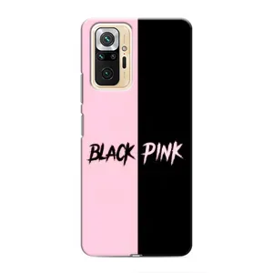 Чехлы с картинкой для Xiaomi Redmi Note 10 Pro (BLACK PINK)