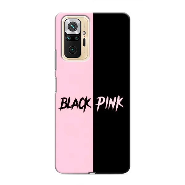 Чехол с рисунком «BLACK PINK» для Xiaomi Redmi Note 10 Pro Чехол с рисунком «BLACK PINK» для Xiaomi Redmi Note 10 Pro