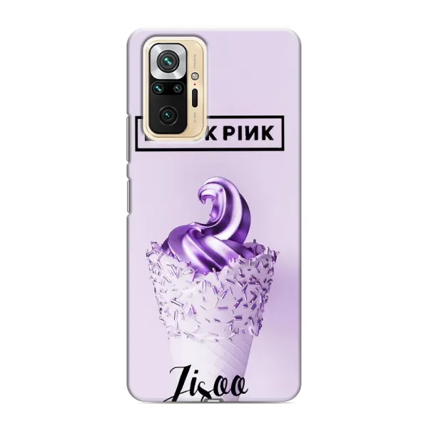 Чехол с рисунком «BLACKPINK lisa» для Xiaomi Redmi Note 10 Pro Чехол с рисунком «BLACKPINK lisa» для Xiaomi Redmi Note 10 Pro