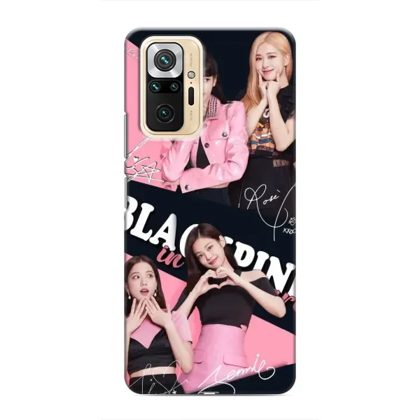 Чехол с рисунком «BLACKPINK» для Xiaomi Redmi Note 10 Pro Чехол с рисунком «BLACKPINK» для Xiaomi Redmi Note 10 Pro